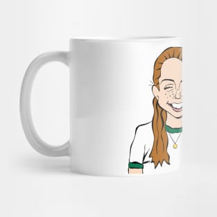 LINDSAY LOHAN PARENT TRAP FAN ART Mug